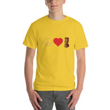 Peace. Love. Tiki. Short Sleeve T-Shirt