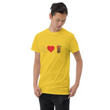 Peace. Love. Tiki Drinks Short Sleeve T-Shirt