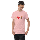Peace. Love. Tiki Drinks Short Sleeve T-Shirt
