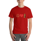 Peace. Love. Tiki. Short Sleeve T-Shirt