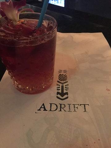 The Adrift tiki bar in Denver, Colorado, is one of the best in the country!
