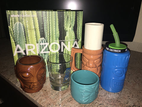 Tiki's and Cacti, A Journey of Tiki Discovery in the Desert!