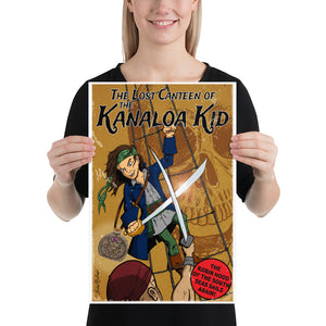 The Lost Canteen of the Kanaloa Kid Poster