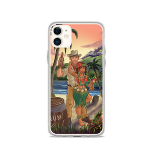 The Paradise Bootlegger iPhone Case