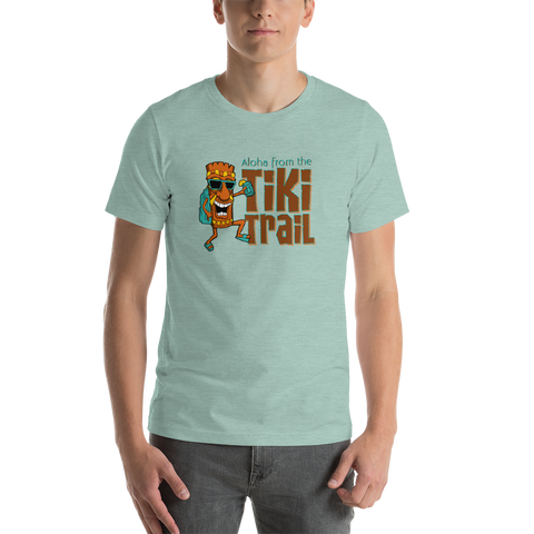 Aloha From the Tiki Trail T